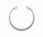 DIN 472 AISI 420, Anillo elástico para agujero en acero inoxidable AISI 420